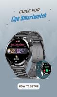LIGE Smartwatch App Guide capture d'écran 2