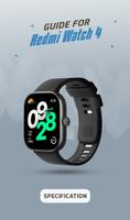 Redmi Watch 4 App guide Affiche