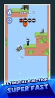 Ninja Dog Throwing Knife screenshot 1