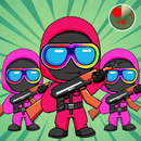 Pixel Space Gunfight World APK