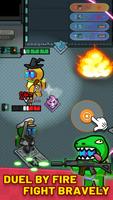 Pixel Space Gunfight World 포스터