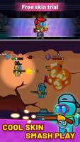 Pixel Space Gunfight World ảnh chụp màn hình 1