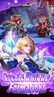 Tap Heroes: Clicker War الملصق