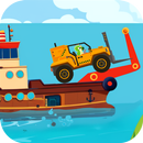 Dinosaur transport ship APK