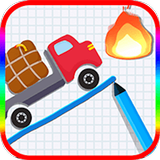 draw line pickup truck আইকন