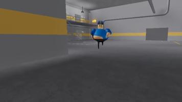Barry Prison Escape Run Obby imagem de tela 1
