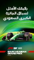 F1 SAGP الملصق