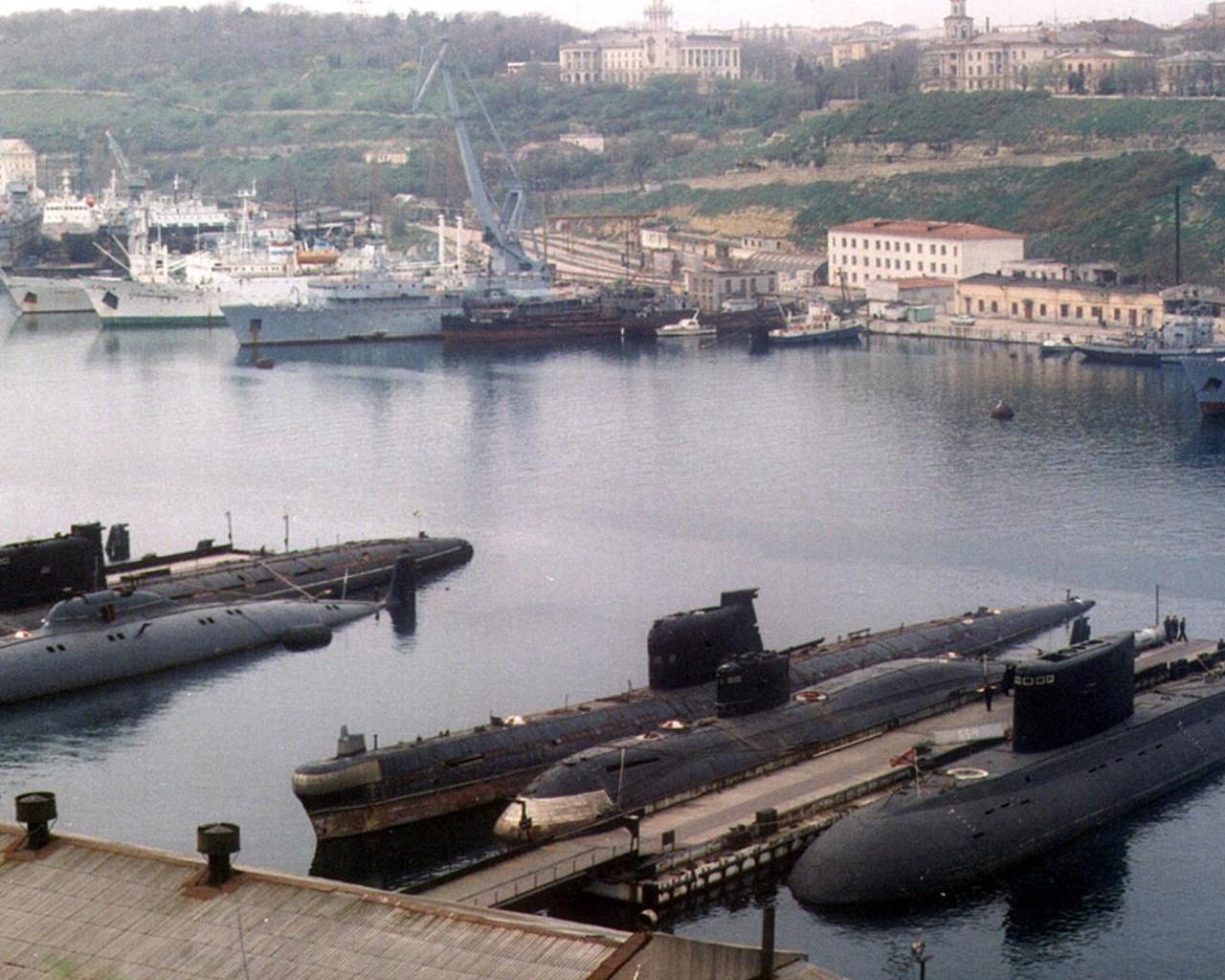 Подводные лодки в крыму