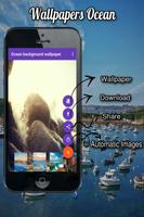 Ocean backgrounds and wallpaper beautiful screenshot 1