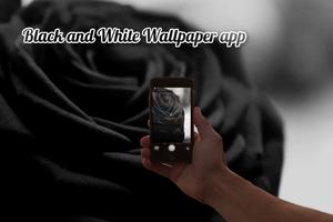 Black wallpapers and backgrounds poster