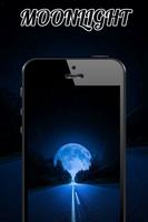 Blue Moon Wallpaper Cartaz