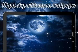 Blue Moon Wallpaper imagem de tela 3