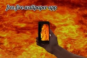 fire wallpaper app 海報