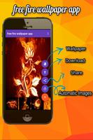 free fire wallpaper app اسکرین شاٹ 2