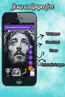 Jesus wallpaper app โปสเตอร์