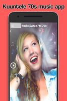 Radio Dance FM 70s music app Affiche