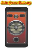 پوستر Swiss Groove Music app for android