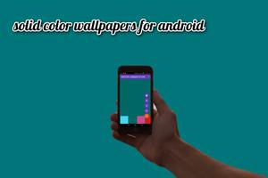 پوستر Solid Color wallpapers for android