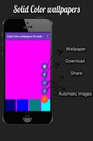 برنامه‌نما Solid Color wallpapers for android عکس از صفحه