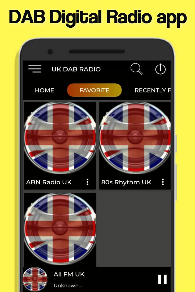 DAB Radio player UK free | Alarm music app for Android - APK Download