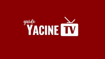 Yacine TV Apk Guide پوسٹر