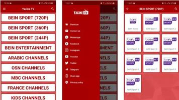 Yacine TV Apk Guide imagem de tela 1