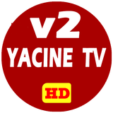 yacine Tv 2021 live football TV HD Tips icône