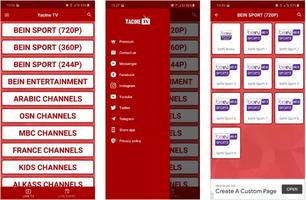 Guide Yacine TV ภาพหน้าจอ 1