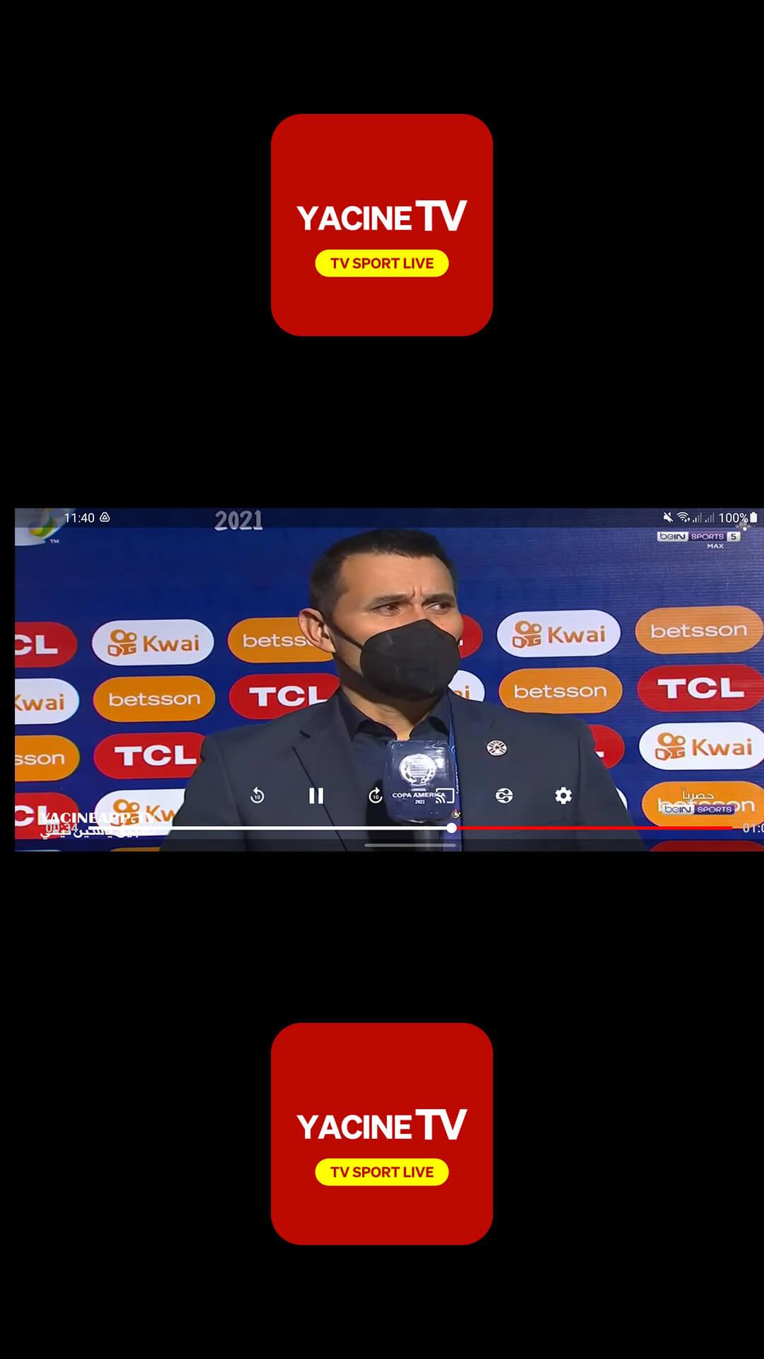Telecharger Yacine Tv Gratuit Pour Android YACINE TV ⚽️ Live Football TV APK for Android Download