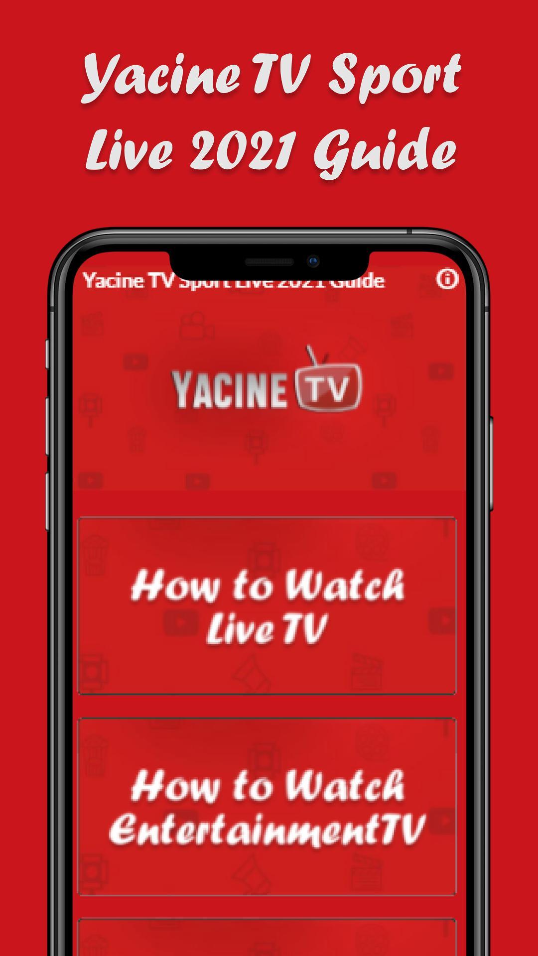 Apk 2021 tv yacine download Download Yacine