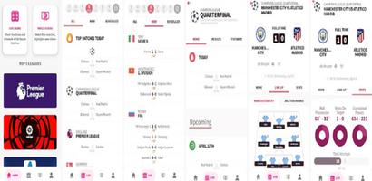 Live Football Scores & Videos Screenshot 1