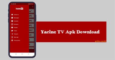 Yacine TV For Guide capture d'écran 3