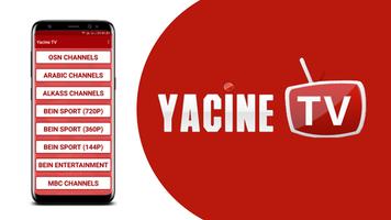 Yacine TV For Guide capture d'écran 1