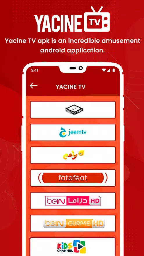 Yacine TV Apk Guide - YacineTv APK for Android Download