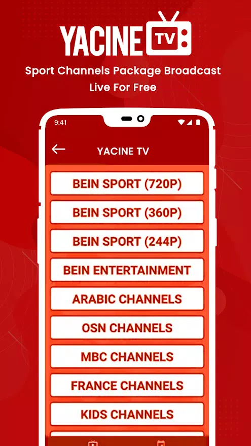 Yacine TV Apk Guide - YacineTv APK for Android Download