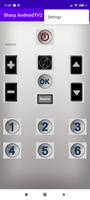 Sharp AndroidTV Remote Control ภาพหน้าจอ 3