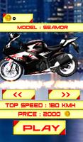 MotorBike Racing Game تصوير الشاشة 1