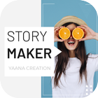 Story Maker- Story Editor For  ไอคอน