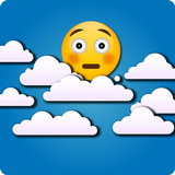 Emoji Sliding Down icône