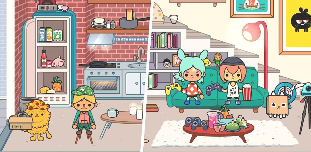 Toca Life World Free Walkthrough APK pour Android Télécharger