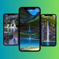 Waterfall Wallpapers Aesthetic
