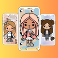 Toca Boca Mermaid HD Wallpaper