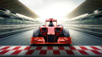 Formula 1 Racing - F1 Plakat