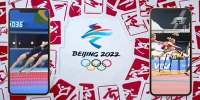 2022 Olympic Games Affiche