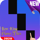 🎶 Lion 🎹 king Game Piano Tiles icône