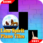 Lion king Piano Tiles Spirit icône