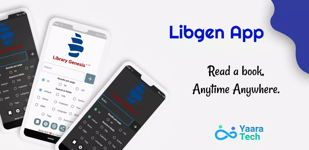 Libgen | Library Genesis (Unof Apk For Android Download