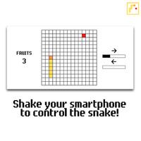 SnakeShake Game: Shake your smartphone! capture d'écran 3