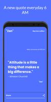 "Zen" - your daily inspiration-poster
