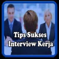 Tips Sukses Interview Kerja Affiche